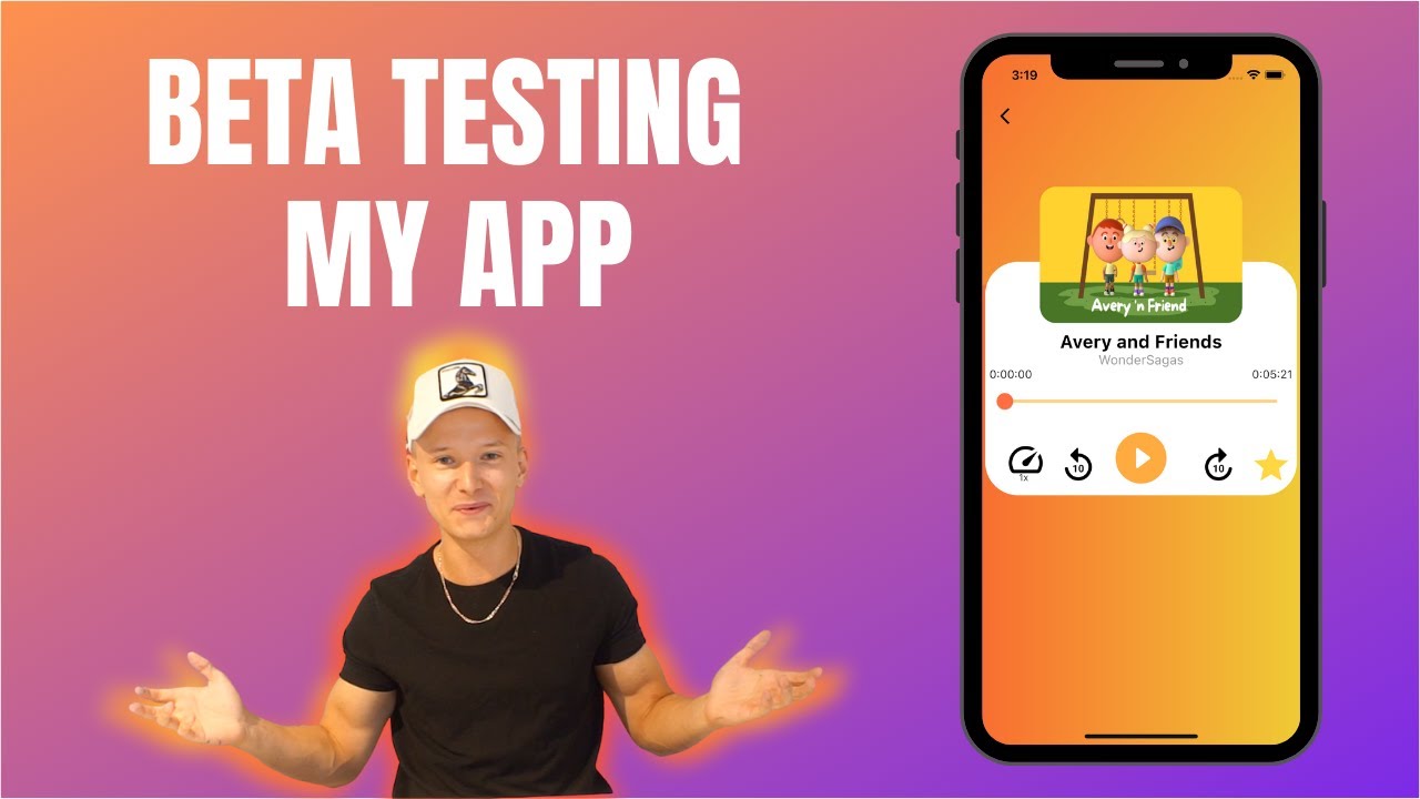 Beta Testing My App | Starting A Startup Ep. 16 - YouTube