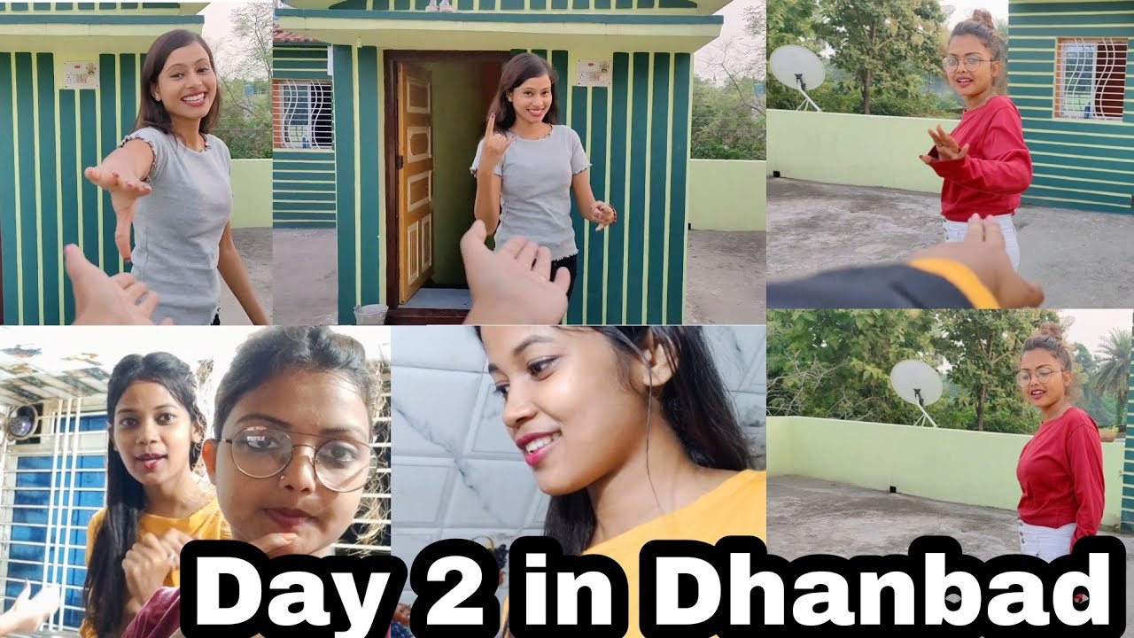 Day 2 in Dhanbad ❤️| Anjali Sharma expose😂| vidhi mahto| 