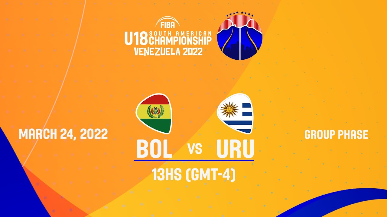 Bolivia vs. Uruguay | Full Basketball Game - South American U18