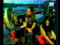 Capture de la vidéo Morbid Angel - Short Interview From Mtv`s Headbangers Ball 1995