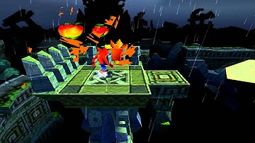 Crash Bandicoot 2: Cortrex Strikes Back (PS1) walkthrough - Ruination