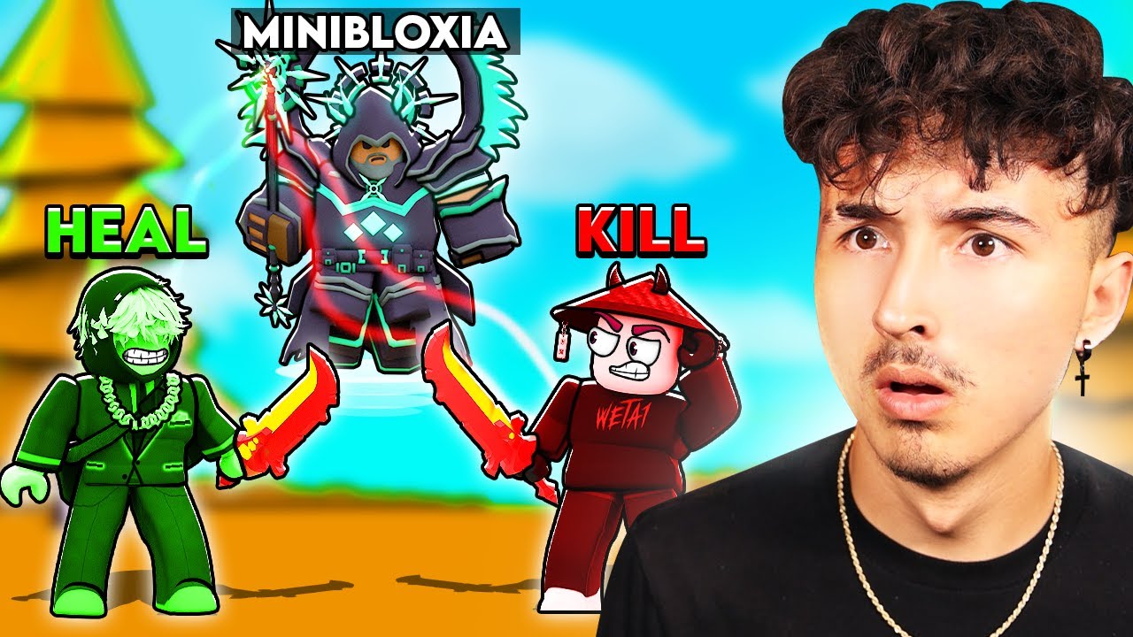 The Ultimate ELDRIC KIT SQUAD is Overpowered...(Roblox BedWars) YouTube