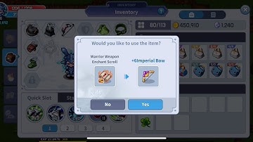 IMO TWOM Kanos: Enchanting and Lvl 41-47 Progress on Dark ( +Giveaway)