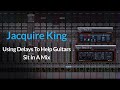 Mixing guitars   quick delay mixing trick w jacquire king