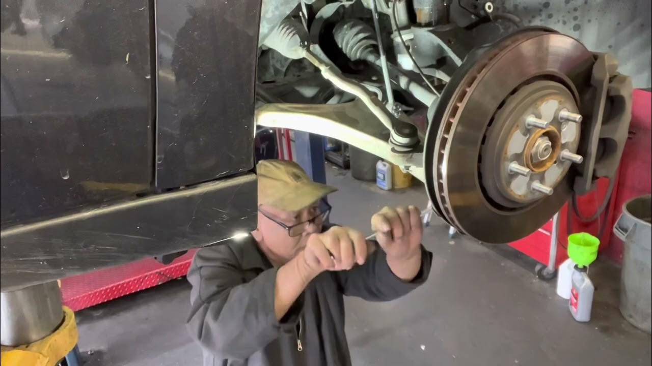2015 Acura MDX Replace Front Struts - YouTube