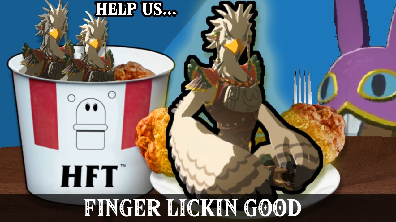 Duplicating Teba (And dooming the Rito in the process) - Breath of the Wild