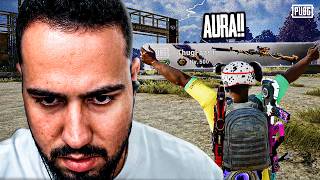 THUGFAAST FARMOU 1000% DE AURA NESSA PLAY - PUBG