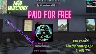 All in one injector No Vphonegaga Wall hack speed hack 4mb all headshot ESP more