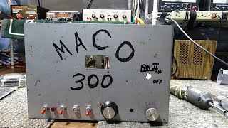 Maco 300 2x5 basket case