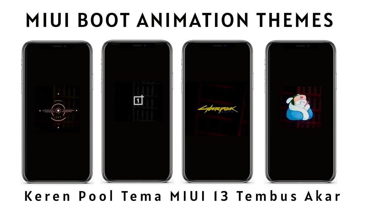 Keren 😍 BOOT ANIMATION MIUI 13 🔥For XIOMI-REDMI-POCO - YouTube