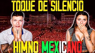 REACCIONAMOS al TOQUE de SILENCIO e HIMNO MEXICANO  por 19S*ESTAMOS UNIDOS*