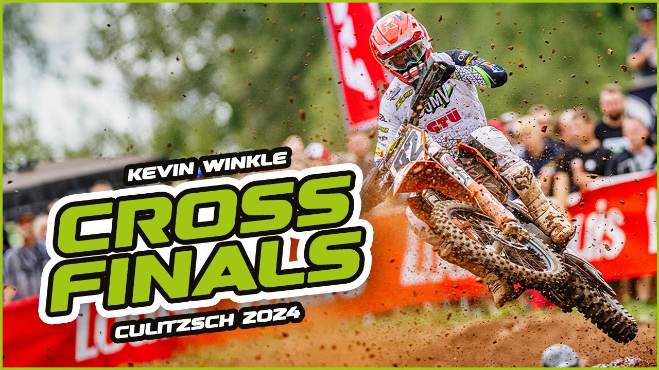 Cross Finals 2024 - mit Kevin Winkle in Culitzsch
