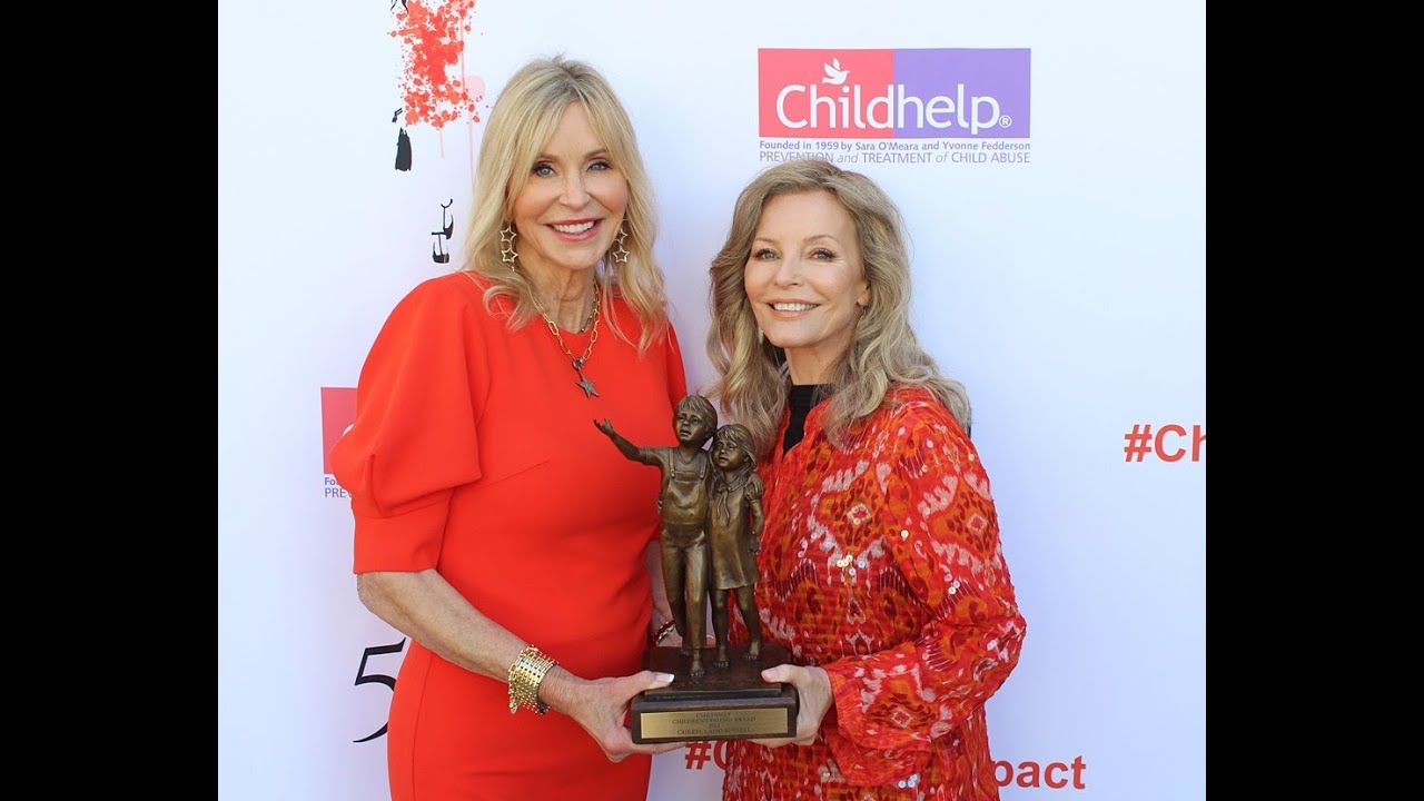 Cheryl Ladd receives the Childhelp Award on March 24, 2022 - YouTube