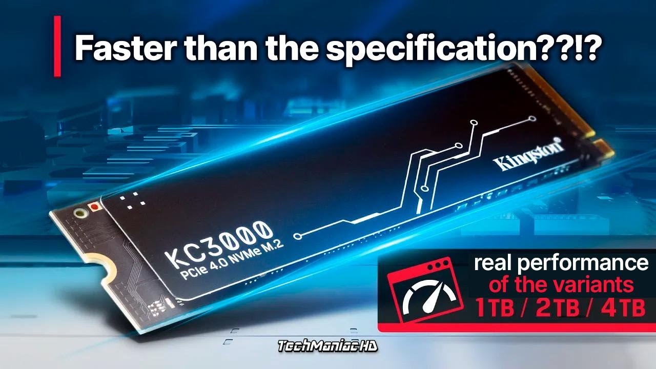This SSD Beats the Competition: Up to 7386MB/s Speeds! [Kingston