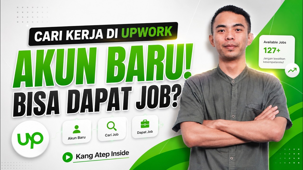 Mulai dari Nol! Mencari Pekerjaan Pertama di Upwork dengan Akun Baru | Bisa Dapat Client?