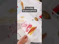 How to Make Easy, Eye-catching Leaf Art 😍🍂 🍁Gather fall leaves