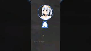 Perfectly cut scream Gura #vtuber #hololive