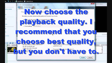 How to upload widescreen videos to Youtube