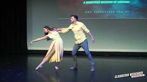 Izzy & Steve | Cloud9Zouk Weekender - Mid Year Ball 2021