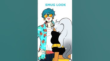 SMUG FACE ( #ocs  #originacharacter #animatic )