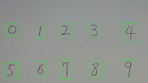 이미지에서 텍스트 영역을 찾아주는 OpenCV Python의 MSER 예제