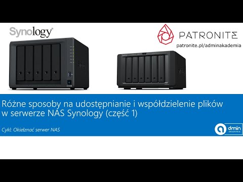 Różne sposoby na udostępnianie i współdzielenie plików w serwerze NAS Synology (część 1)