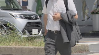 13日の東海地方は各地で7月中旬並みの暑さの予想　水分補給や冷房を使用するなど熱中症対策を　午後は大気の状態が不安定となり強い雨や雷雨にも注意が必要