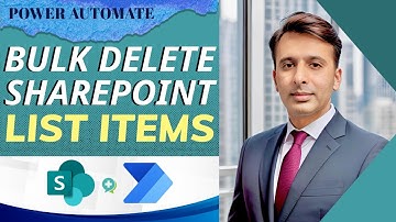 Delete All Items from SharePoint List using Power Automate
