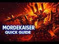 Mordekaiser Quick Guide - Come to papa