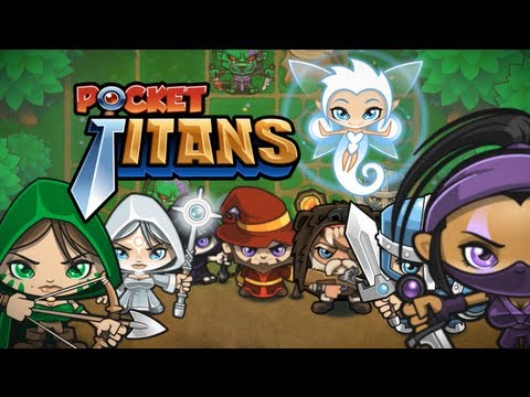 Pocket Titans (Official Launch Trailer)