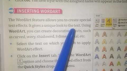 Computer | Working with Styles and Objects |Part-2