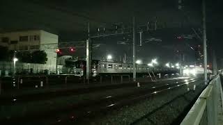 【東武鉄道走行動画】東武70000系　普通　南千住行き　最終電車