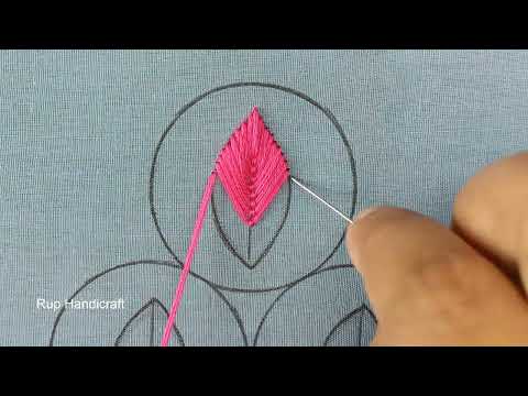 beautiful-three-leaf-tutorial,3-leaf-hand-embroidery-basic-stitch-for-beginner,3-type-of-leaf