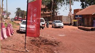 Agabuutikidde KCCA etongozza oluguudo lwa Mpererwe Buwambo  Kiti lwa kuwementa obuwumbi 40