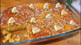 Basbousa Dessert Ramadan￼ 2026 Simple Et Rapide