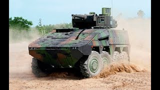 USAF - Boxer 8X8 Multipurpose Armored Car/ВВС США - Boxer 8X8 Многоцелевой Бронированный Автомобиль