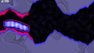 Under: minimal game with procedural graphics in JS/GLSL screenshot 1