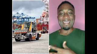 Les travailleurs du port d'Abidjan sont bien payés deh 🇨🇮
