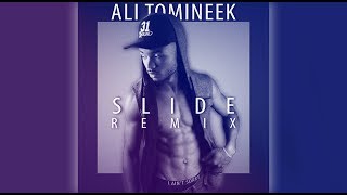 Video thumbnail of "Calvin Harris - Slide (Ali Tomineek Remix) Feat. Steph Rosaa!"