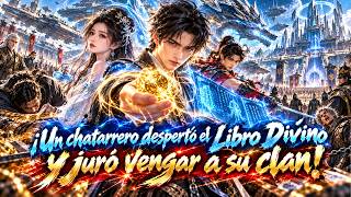 Todos lo creían un simple chatarrero, hasta que un libro divino le permitió convertir piedras en oro