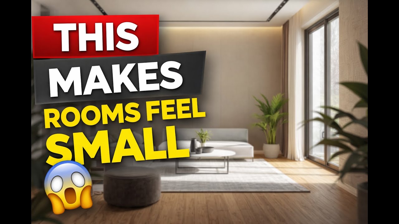 Small Living Room Design Rules Most People Ignore