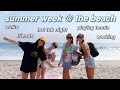 a vlog narration of my week (SUMMER EDITION)