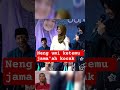 Ning umi ketemu jama'ah kocak #trendingshorts