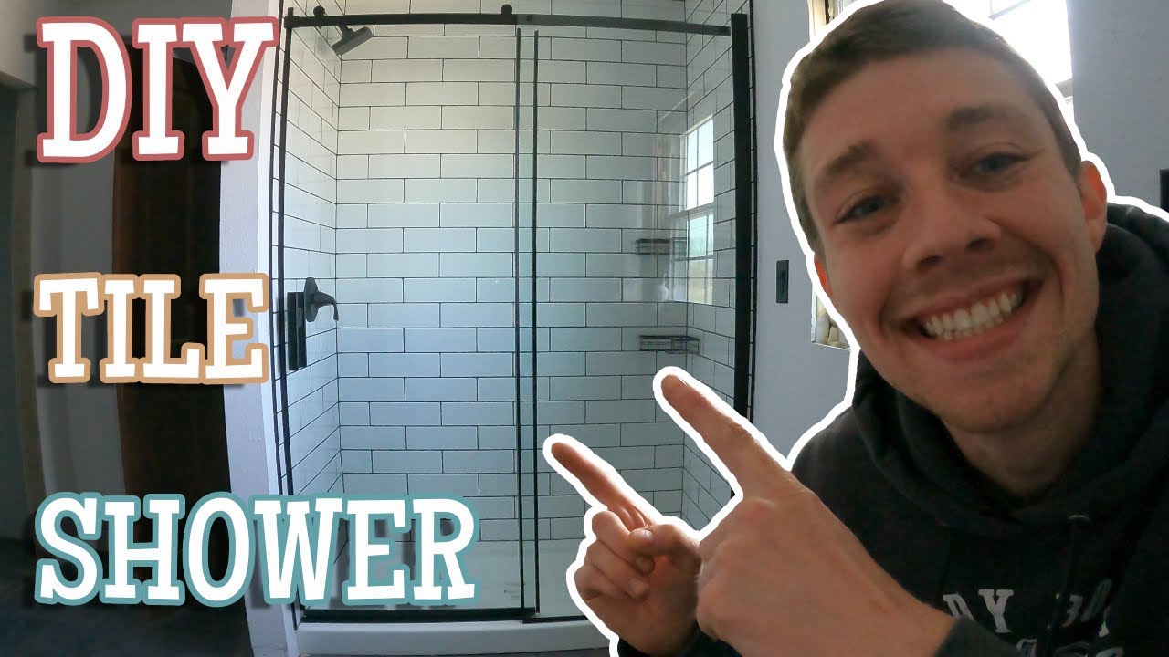 Tile Shower in an AMISH Home YouTube