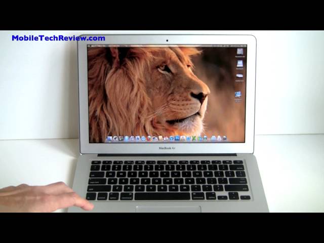 Apple MacBook Air 13" Mid-2011 Model Review - YouTube
