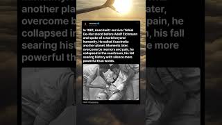 The survivor who collapsed testifying #history #movie #ww2