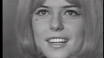 France Gall - Poupée de cire, poupée de son | Eurovision à Naples (20.03.1965)