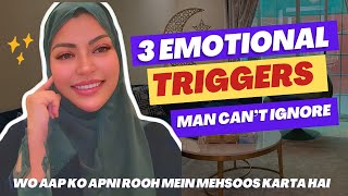 3 Psychological Triggers That Make A Man Emotionally Attached To You