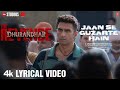 Lyrical Song: "Jaan Se Gujarte Hain" From Dhurandhar The Revenge | Full Song | Shashwat Sachdev