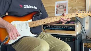 Fender Stratocaster 1996 Made in mexico MIM Sunburst maple fb Excellent Condition with Gigbag